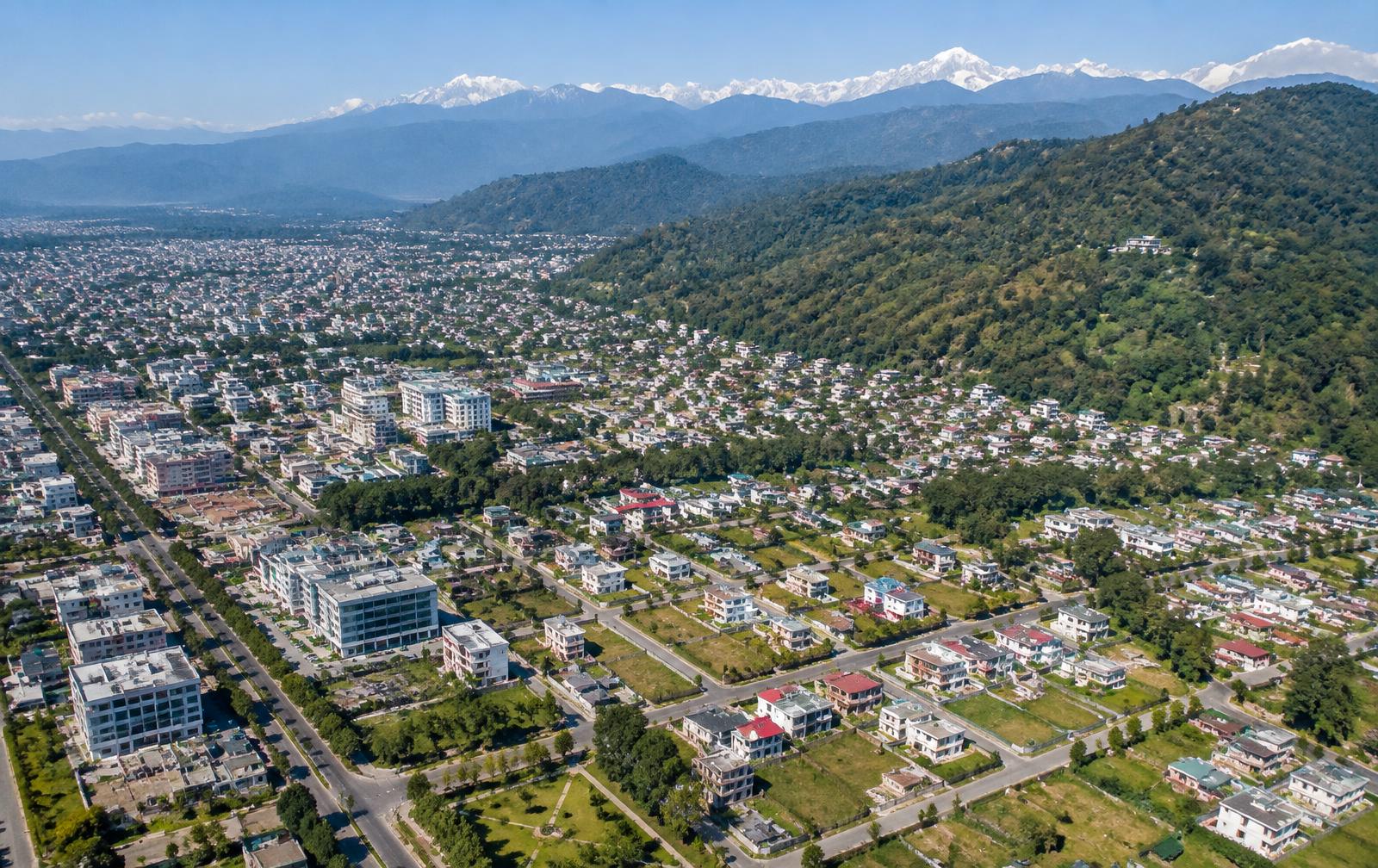 Haldwani commercial area