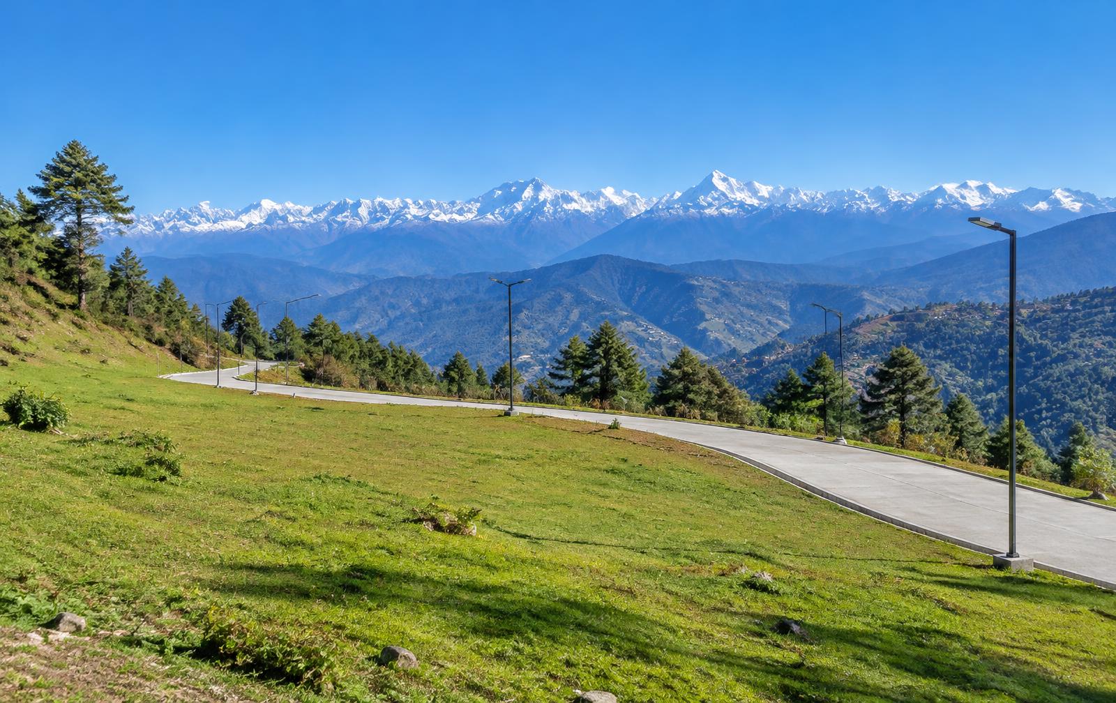Commercial Land in Gehna, Mukteshwar